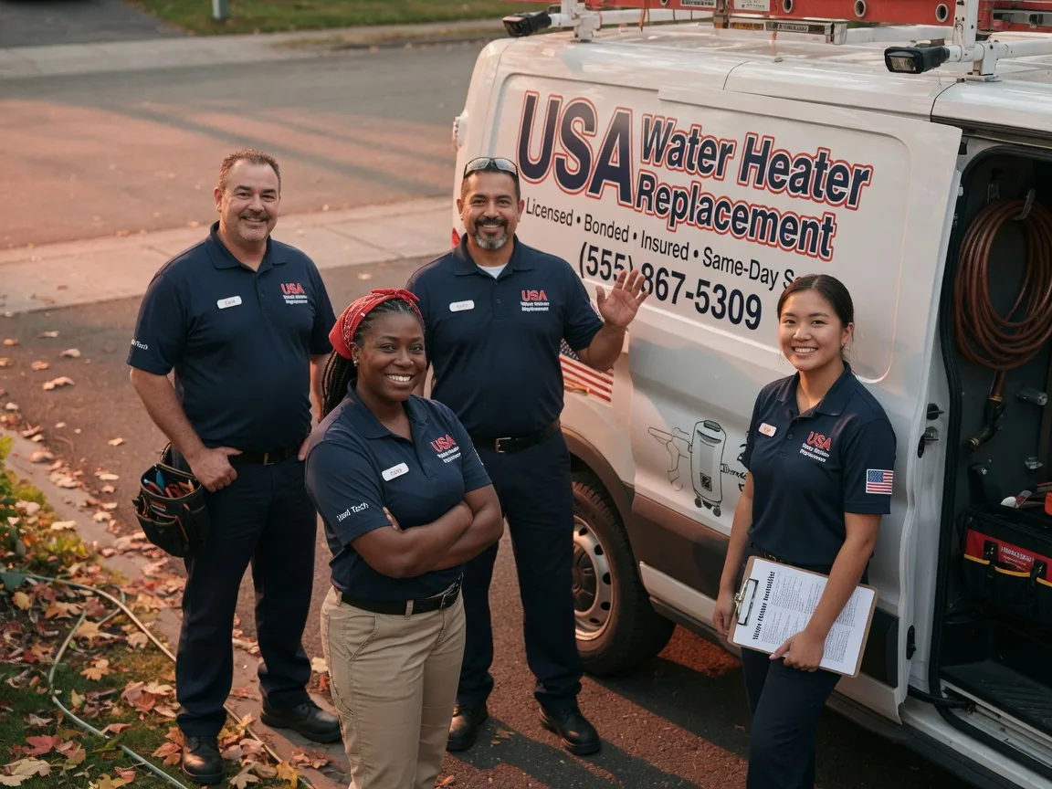 Water Heater Replacement company in Mandan, ND